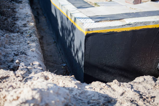 Professional Waterproofing technician working in Madison Heights, VA
